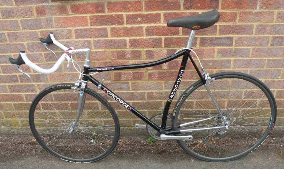 Bicicleta de acero (DA) 57 cm Concorde Astore LoPro Foto 3 de 4