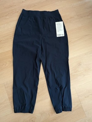 NWT Lululemon Adapted State High-Rise Cropped Jogger Size 4 Navy Blue