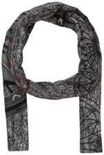 Desigual Schal Damen Tuch Strickschal Loop Grau #lh9w2vr