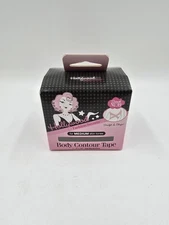 Hollywood Fashion Secrets Body Contour Tape Medium Skin Tones 1 Roll 3" x 197"