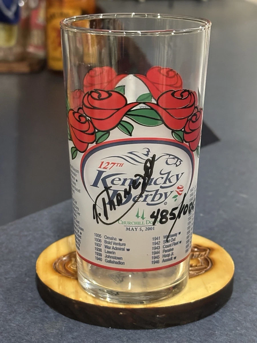 2001 Kentucky Derby Glass for sale | eBay
