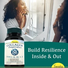 Best Collagen Brands IWALU (Official)   *FREE SHIPPING   Same Day