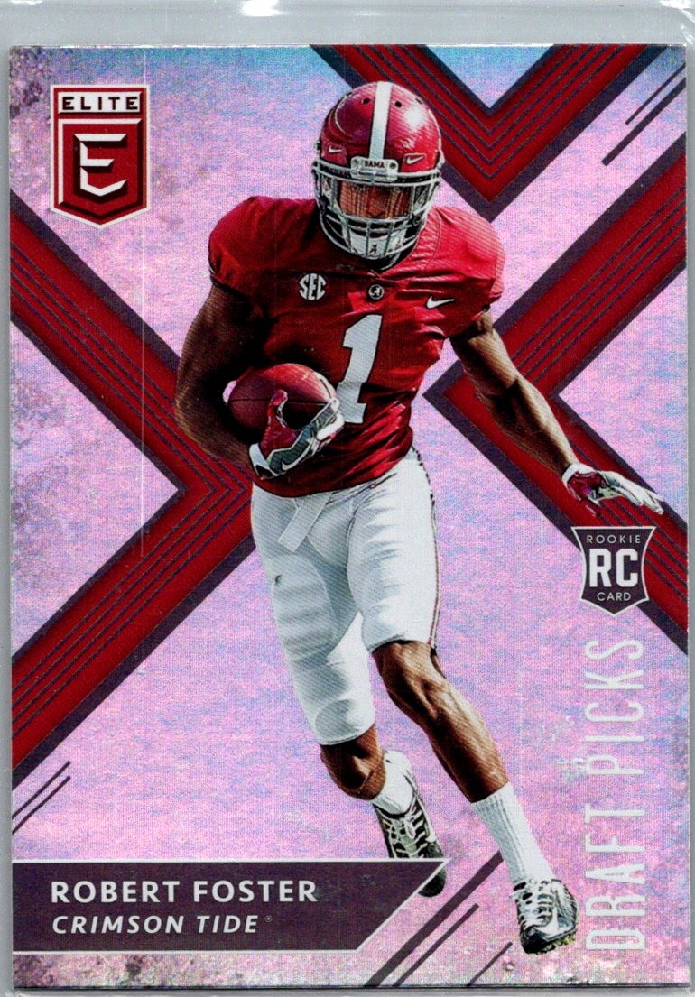 2018 Panini Elite Draft Picks #143b Robert Foster