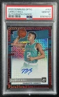 LAMELO BALL PSA 10 2020 PANINI DONRUSS OPTIC #153 RATED ROOKIE AUTO CHOICE PRIZM