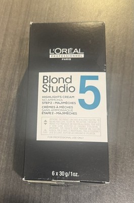 Loreal Paris Blond Studio 5 Majimeches Step 2 Highlights Cream No Ammonia 6x1oz