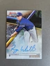 2018 Bowman's Best RYAN WEATHERS chrome auto RC - 1st year - New York Yankees