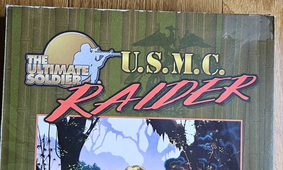 FIGURA ULTIMATE SOLDIER WWII MARINE RAIDER ESCALA 1/6 SIN USAR, EN CAJA COMPATIBLE CON GI JOE Foto 3 de 4