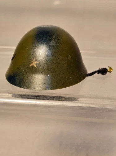 VTG ORIGINAL HASBRO 1966  GIJOE SOTW JAPANESE IMPERIAL SOLDIERS  HELMET.