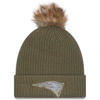 New Era Damen MüTze - Salute To Service New England Patriots
