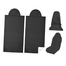 Car Seat Towel Cover After Gym, Car Seat Cover Towel   Sweatproof, Black
