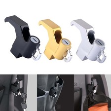 Motorcycle Helmet Security Hook Lock Premium Fits for Electric Vehicles