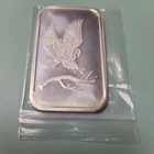 SilverTowne Mint Eagle & Prospector 1 Troy Oz .999 Fine Silver Bar 241313