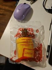 McDonald's Happy Meal Toy 2017 Super Mario 3 Luigi Launcher