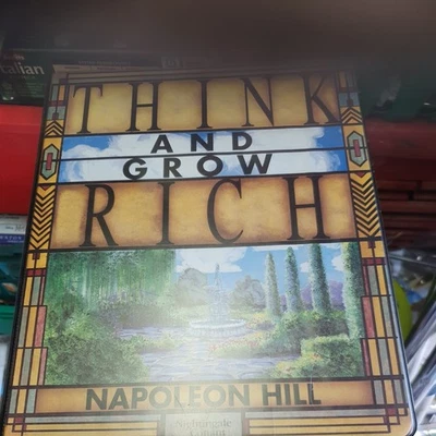Napoleon Hill: Think and Grow Rich, 6 Audio Cassette Tape Set, NEW SEALED - Image 1 of 4