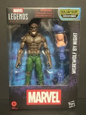 MARVEL LEGENDS WEREWOLF BY NIGHT EXECUTIONER BUILD A FIGURE WAVE 6    FIGURE. WOW