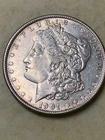 1901-P Morgan Silver Dollar Nice AU Condition SKU# 35649