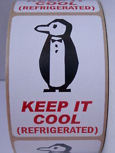 Handle with care glass labels