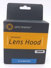 Promaster 55mm Universal Lens Hood 4162