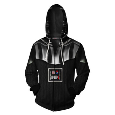 Darth Vader Cosplay Hoodie 3D Printed Hooded Unisex Casual Streetwear Pullover