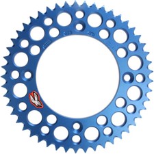 Renthal Sprocket - Husqvarna - Blue - 49-Tooth | 441U-428-49GPBU