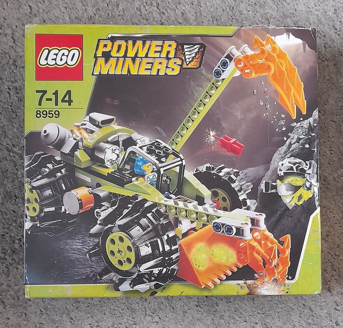 LEGO Power Miners: Claw Digger (8959) for sale online | eBay UK