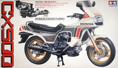 ダイヤペット 1/17 HONDA CX500 TURBO(当時物希少品) ダイヤ