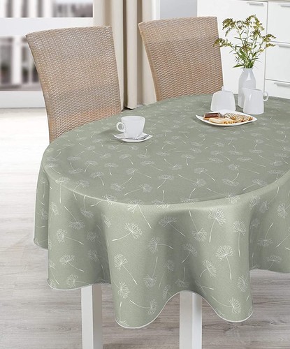 Wachstuchtischdecke, Tischdecke Tischwäsche, Innen- und Außennutzung, klassisch - Bild 6 von 12