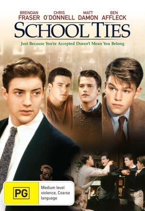 School Ties - Brendan Fraser Ben Affleck Matt Damon (DVD) - Picture 1 of 1