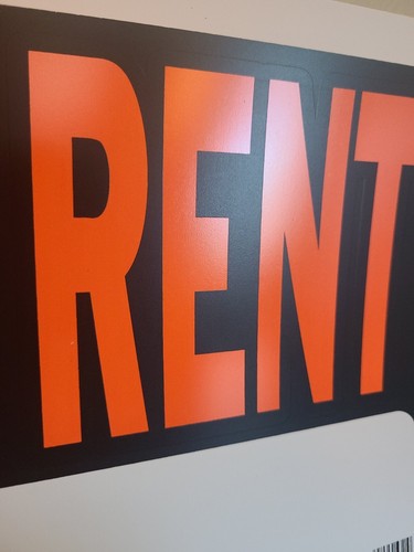 HY-KO Signs 9 x 12 inch For Rent Sign 3005 - Picture 4 of 4