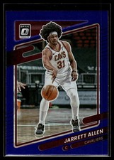 Jarrett Allen 2021 Donruss Optic Purple Prizm Card  #75