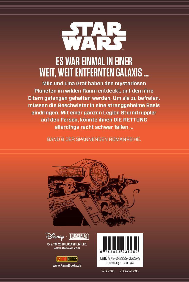 Thumbnail - Tom Huddleston | Star Wars Abenteuer Wilden Raum 6: Die Rettung |