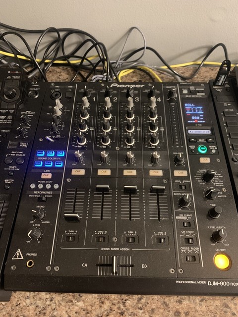 pioneer djm 2000 nexus