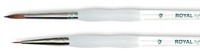 Soft-grip Pure Sable Detail & Round Brushes-size 3/0 on sale Soft-grip Pure Sable Detail & Round Brushes-size 3/0 on sale