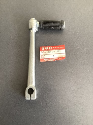 Suzuki NOS 81-91 FA , FZ 50 Kick Starter 26300-02303 - Picture 3 of 3