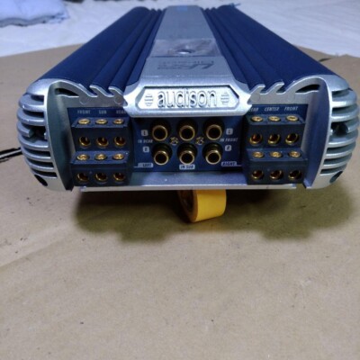 audison LRX6 SR DIRECT Car Audio Amplifier Operation Confirmed