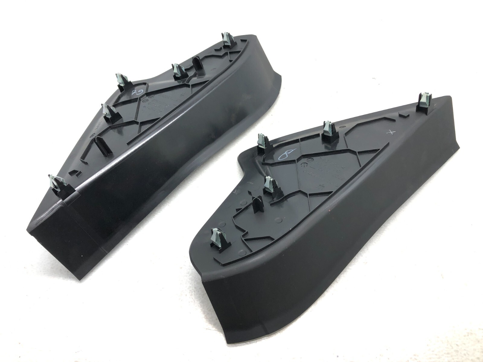 2017-2024 MASERATI LEVANTE S DASHBOARD END CAP TRIM PANEL LEFT RIGHT SET X2 OEM