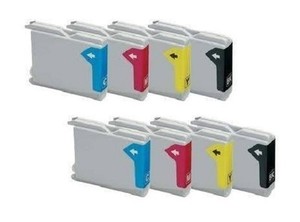 8 Pieza Tinta para Brother MFC-235 MFC-235c MFC-260c 260/LC-970 | eBay