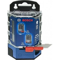 Bosch 1600A01V3J Professional Klingenspender Silber Ersatzklingen FüR Cutter Neu