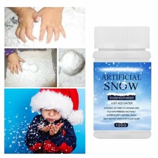 Polvo de nieve falso instantáneo expandirse 100 veces coagulante de nieve artificial artificial