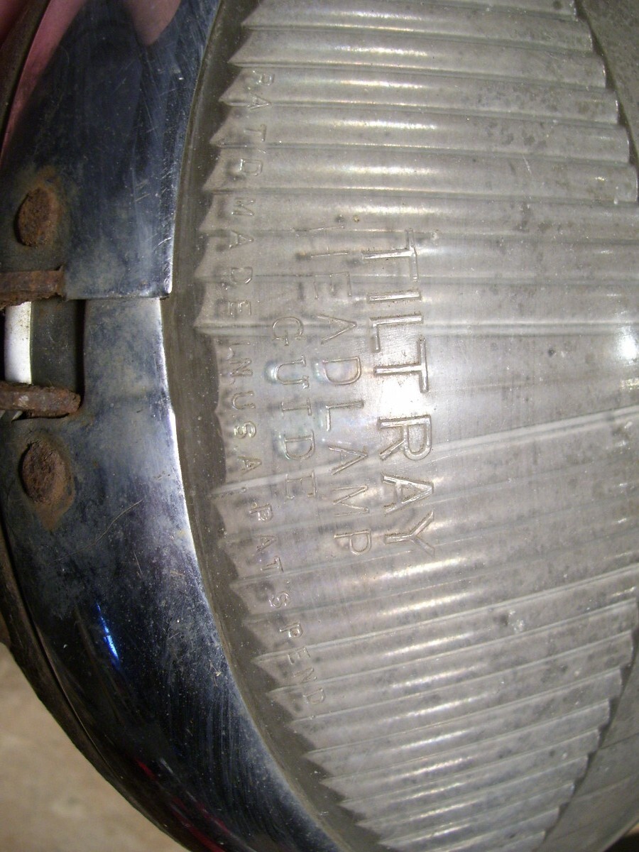 Pair of Antique 1930's Car Street Hot Rat Rod Headlights eBay