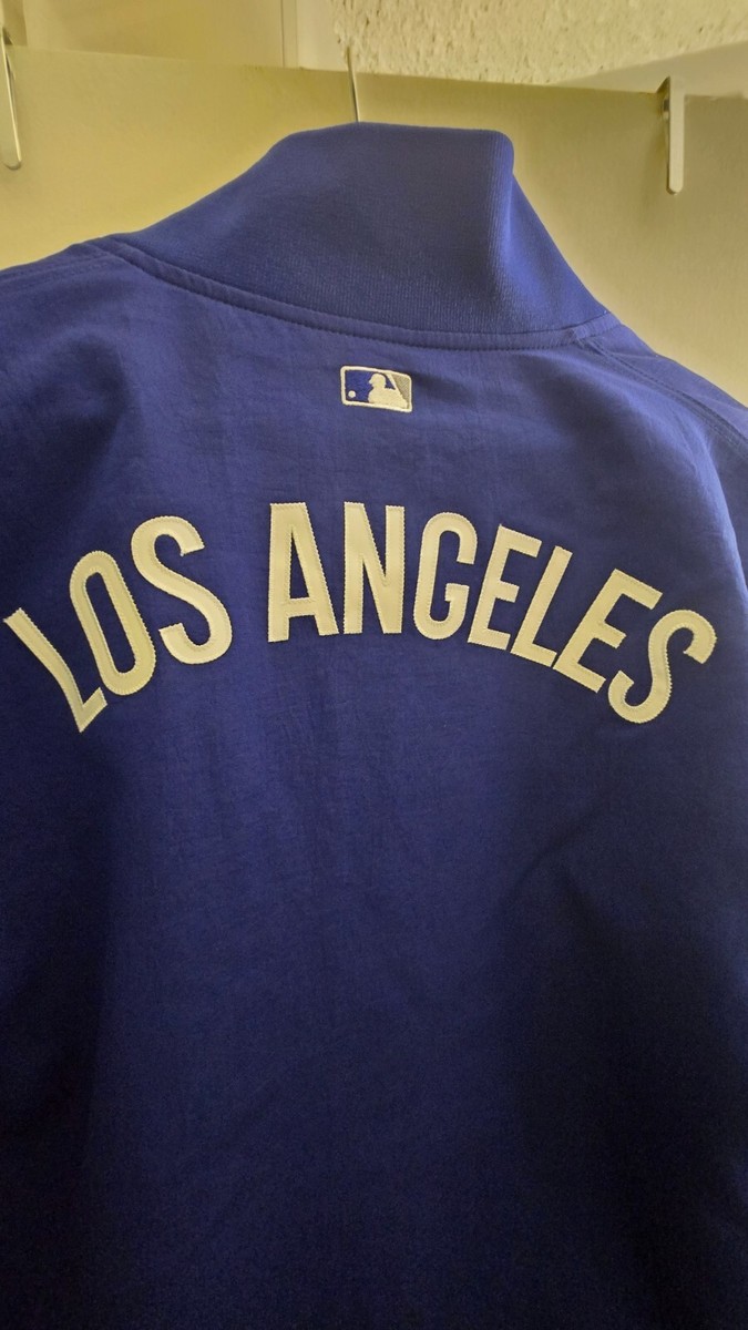 Nike Los Angeles Dodgers ジャケット Mサイズ 2025 Los Angeles Dodgers Nike Royal Authentic Collection