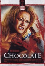 MICK GARRIS signed Autogramm 20x30cm CHOCOLATE in Person autograph COA