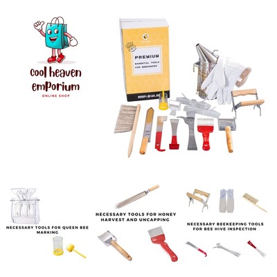 Beekeeping Supplies Bee Smoker Starter Kit, Beekeeping Tools for Beekeepers 1...