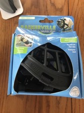 Baskerville Ultra Muzzle Size 3 - Dogs Black Ships N 24h