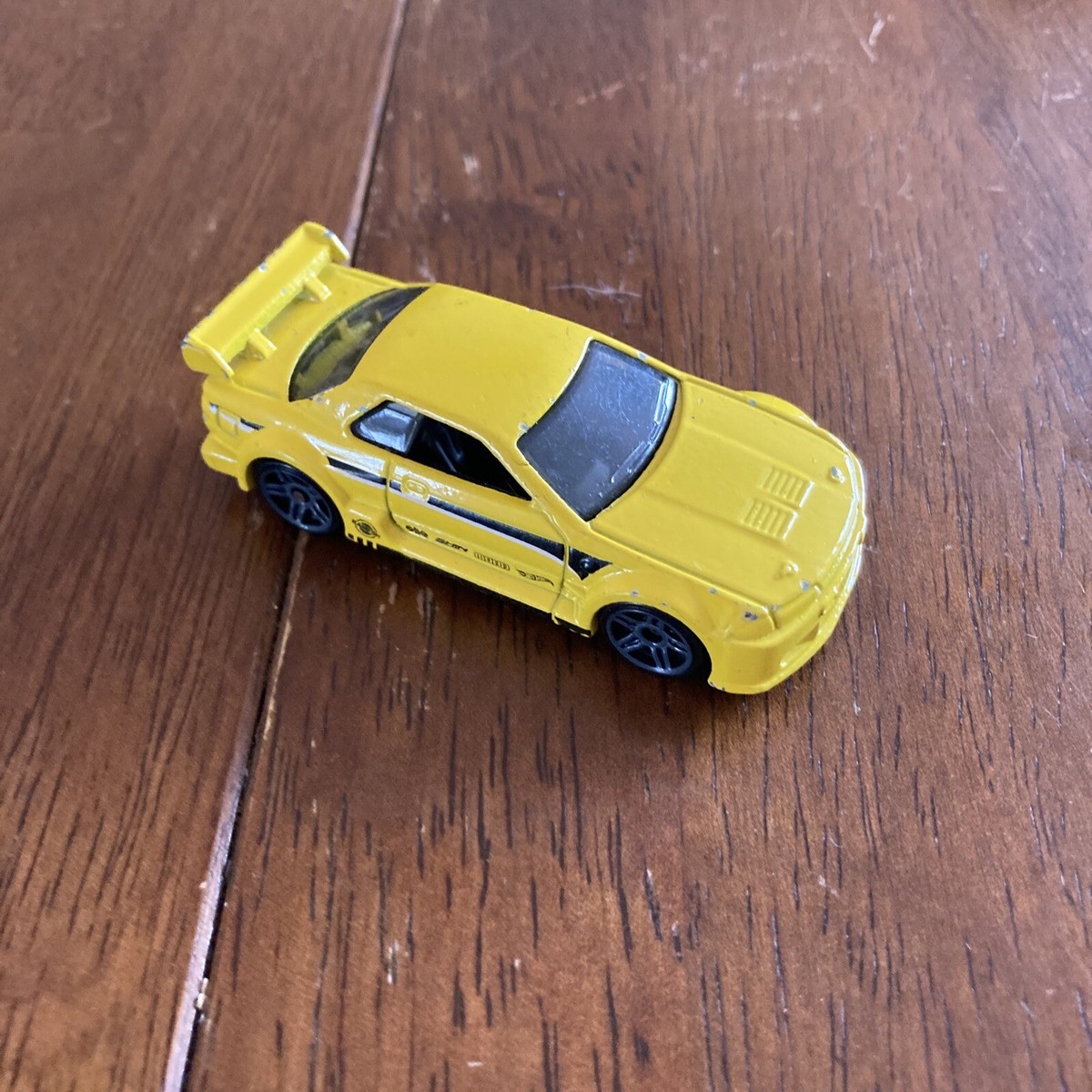 Hot Wheels Nissan Skyline GT-R R32 Yellow w black stripes HTF