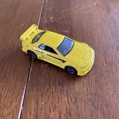 Hot Wheels Nissan Skyline GT-R R32 Yellow w black stripes HTF