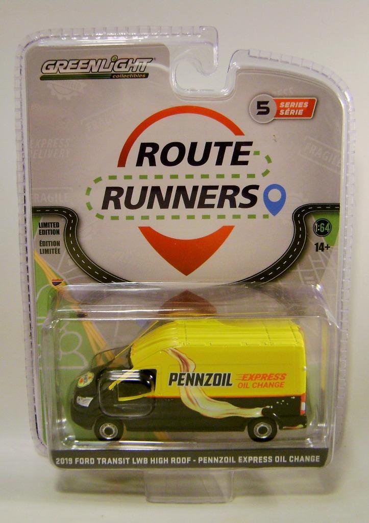 グリーンライト ミニカー 3種　ROUTE RUNNERS Route Runners - GreenLight Collectibles