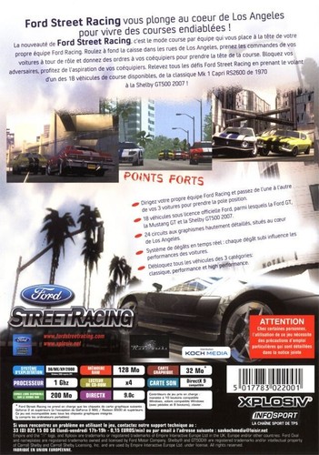 Ford Street Racng : le ste offcel