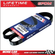 EPDM Serpentine Belt 4PK945 Fit 84-12 Dodge Ford Infiniti Nissan Eagle 1.2L-4.5L