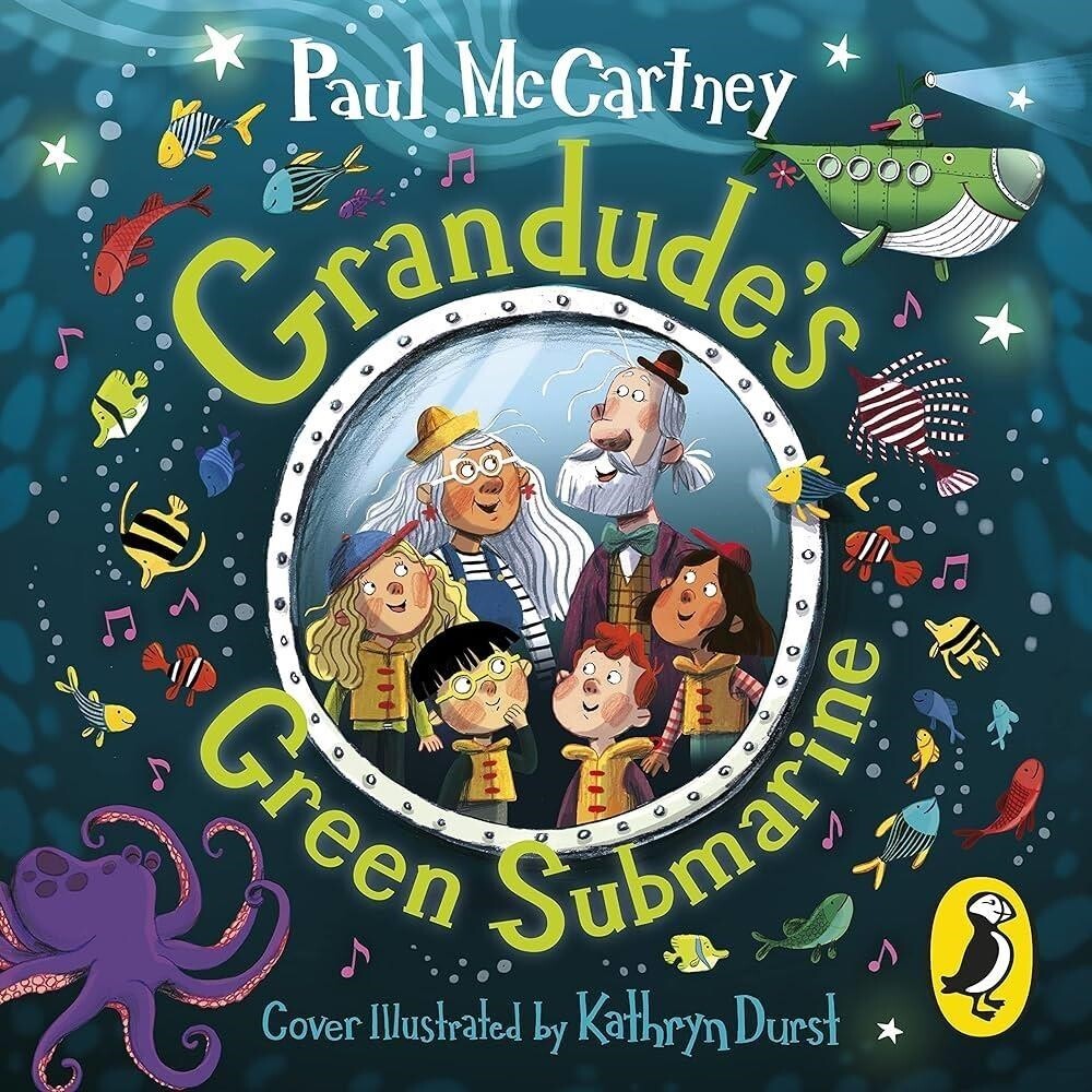 LIbri UK/US Mccartney, Paul Durst, Kathryn - Grandude's Green Submarine